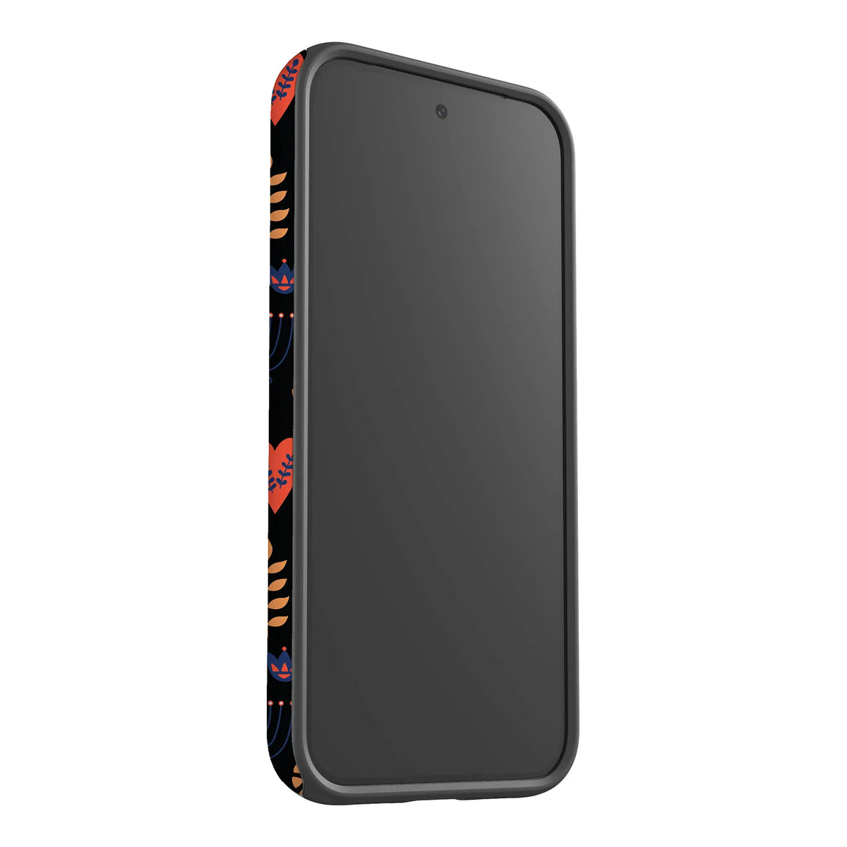 Nordic Ornament Black — Tough Case for Google — Finnaij