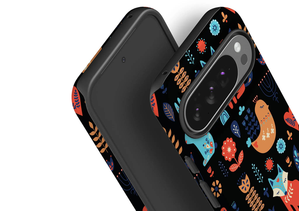 Nordic Ornament Black — Tough Case for Google — Finnaij