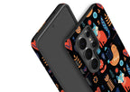 Nordic Ornament Black — Tough Case for Samsung — Finnaij