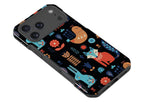 Nordic Ornament Black — Impact Armour MagSafe Case for iPhone — Finnaij