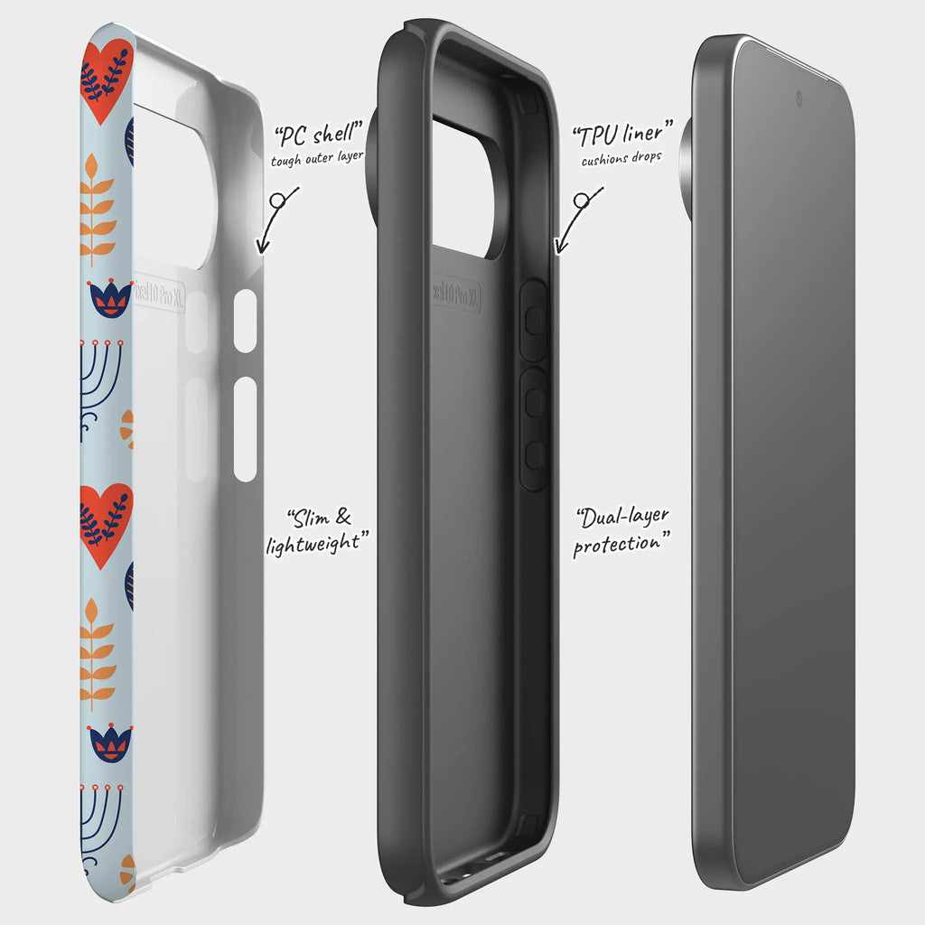 Nordic Ornament — Tough Case for Google — Finnaij
