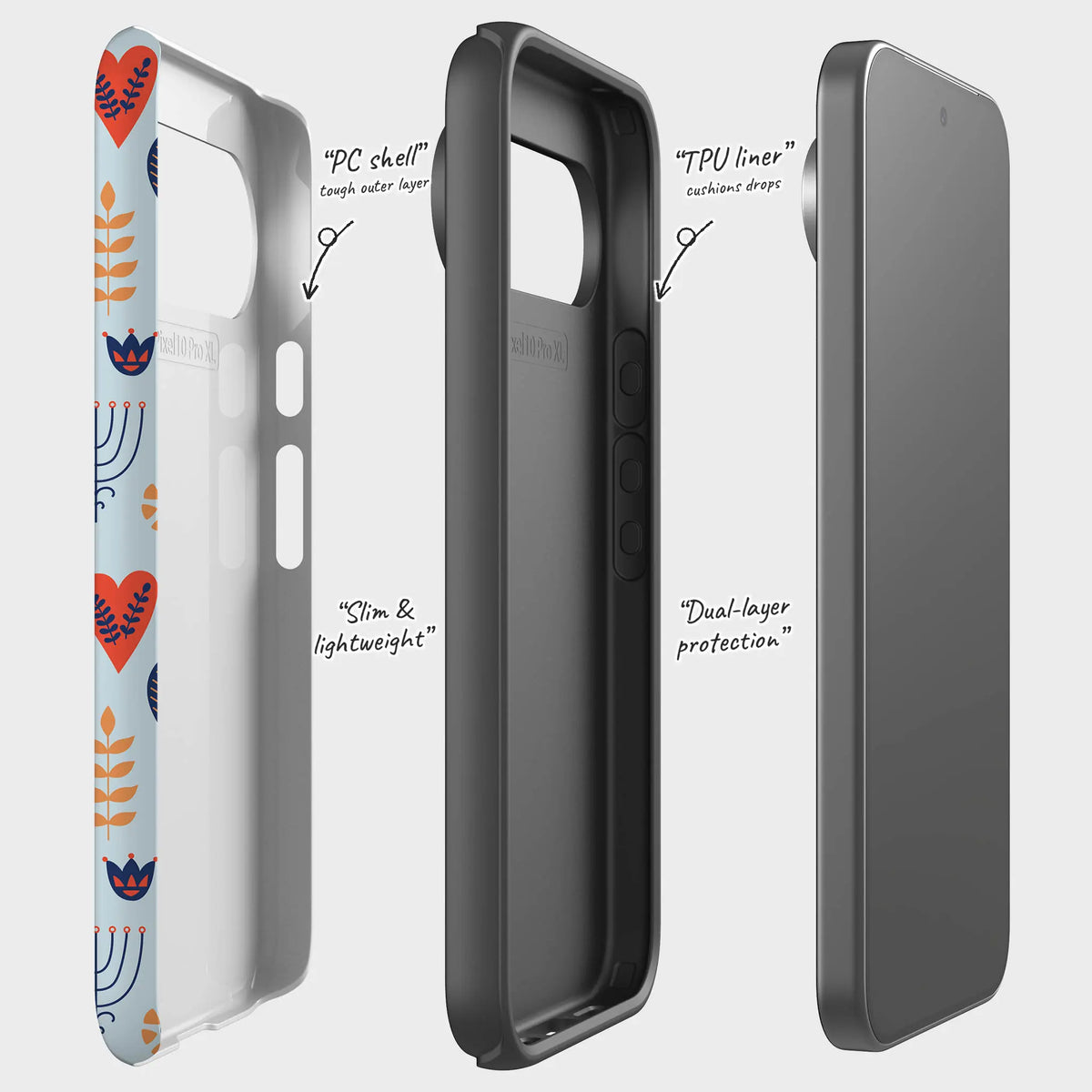 Nordic Ornament — Tough Case for Google — Finnaij