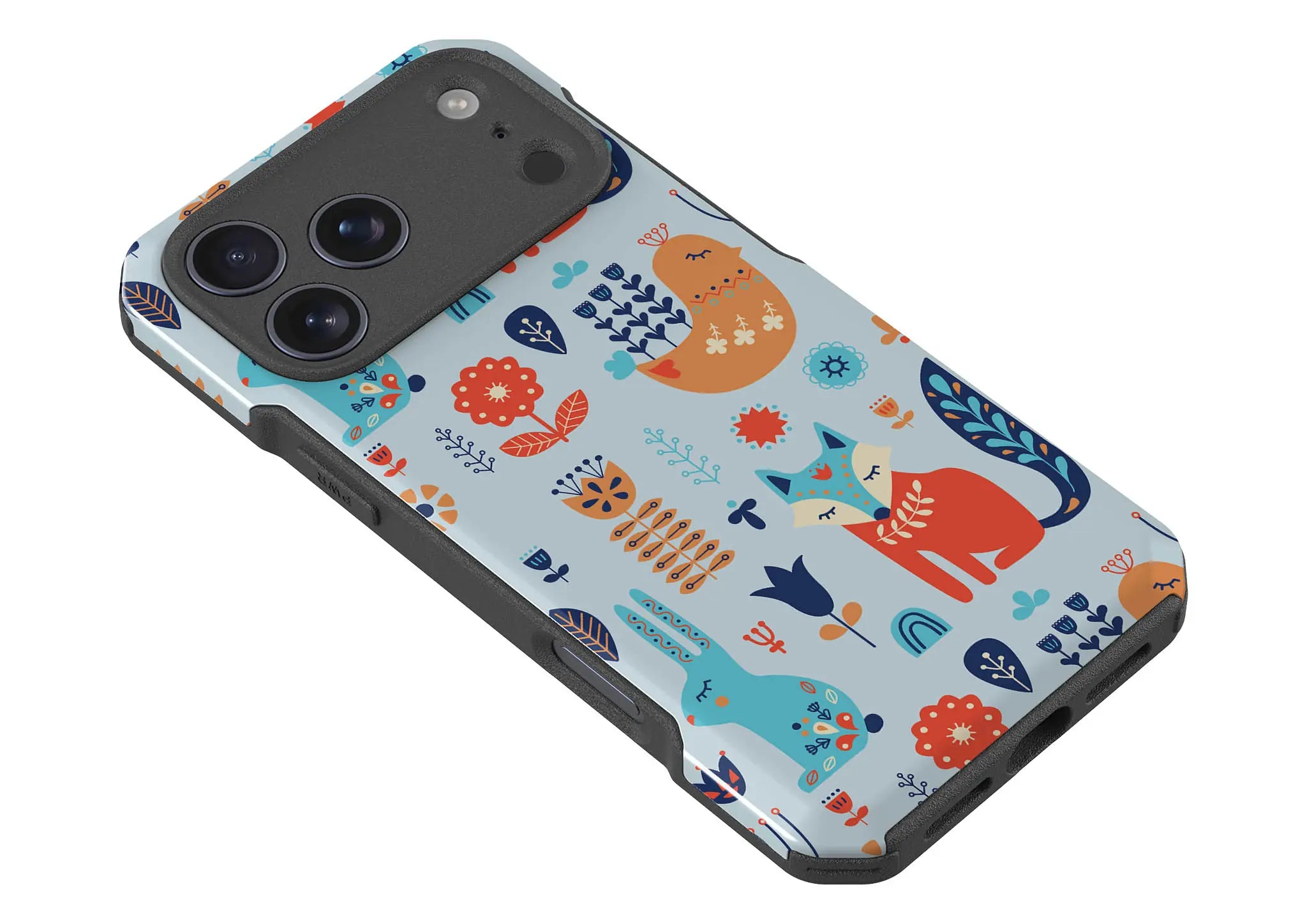 Nordic Ornament — Impact Armour MagSafe Case for iPhone — Finnaij