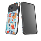 Nordic Ornament — Impact Armour MagSafe Case for iPhone — Finnaij