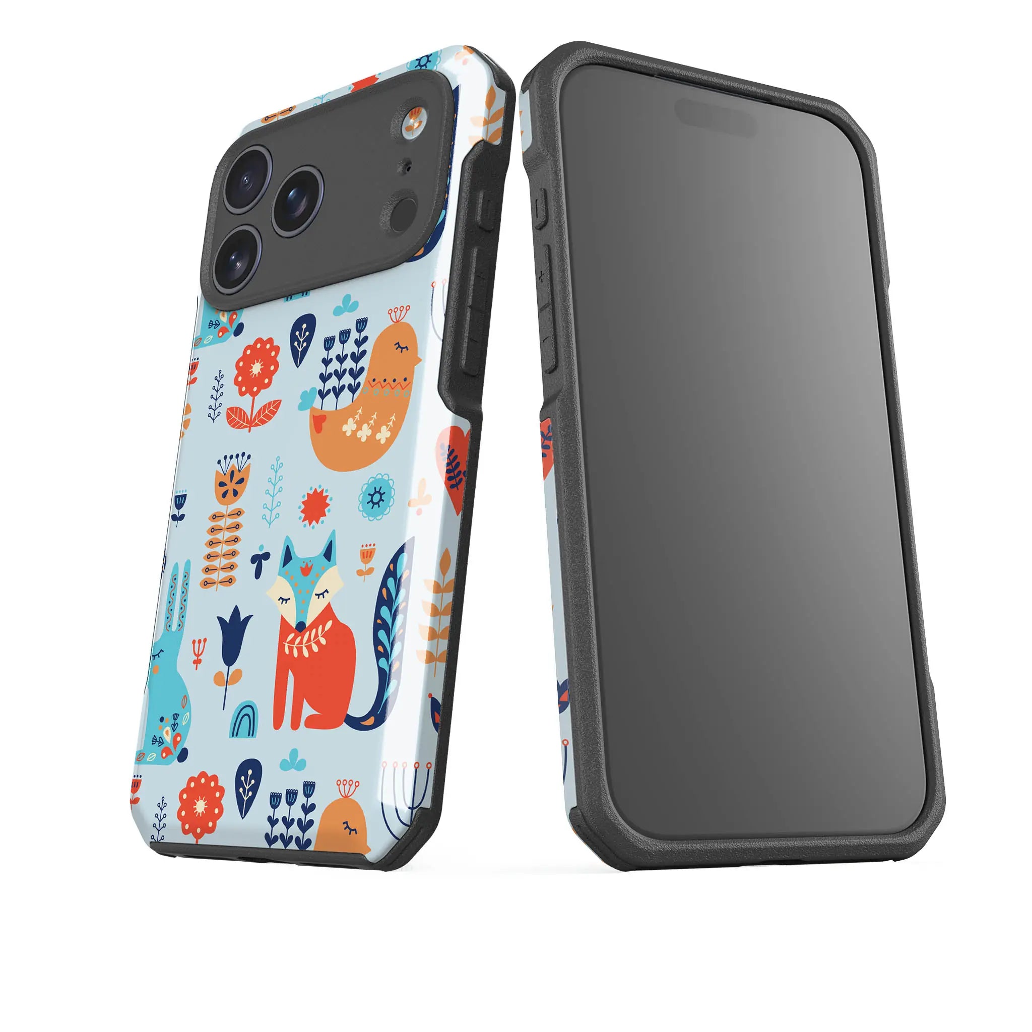 Nordic Ornament — Impact Armour MagSafe Case for iPhone — Finnaij