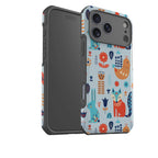 Nordic Ornament — Impact Armour MagSafe Case for iPhone — Finnaij