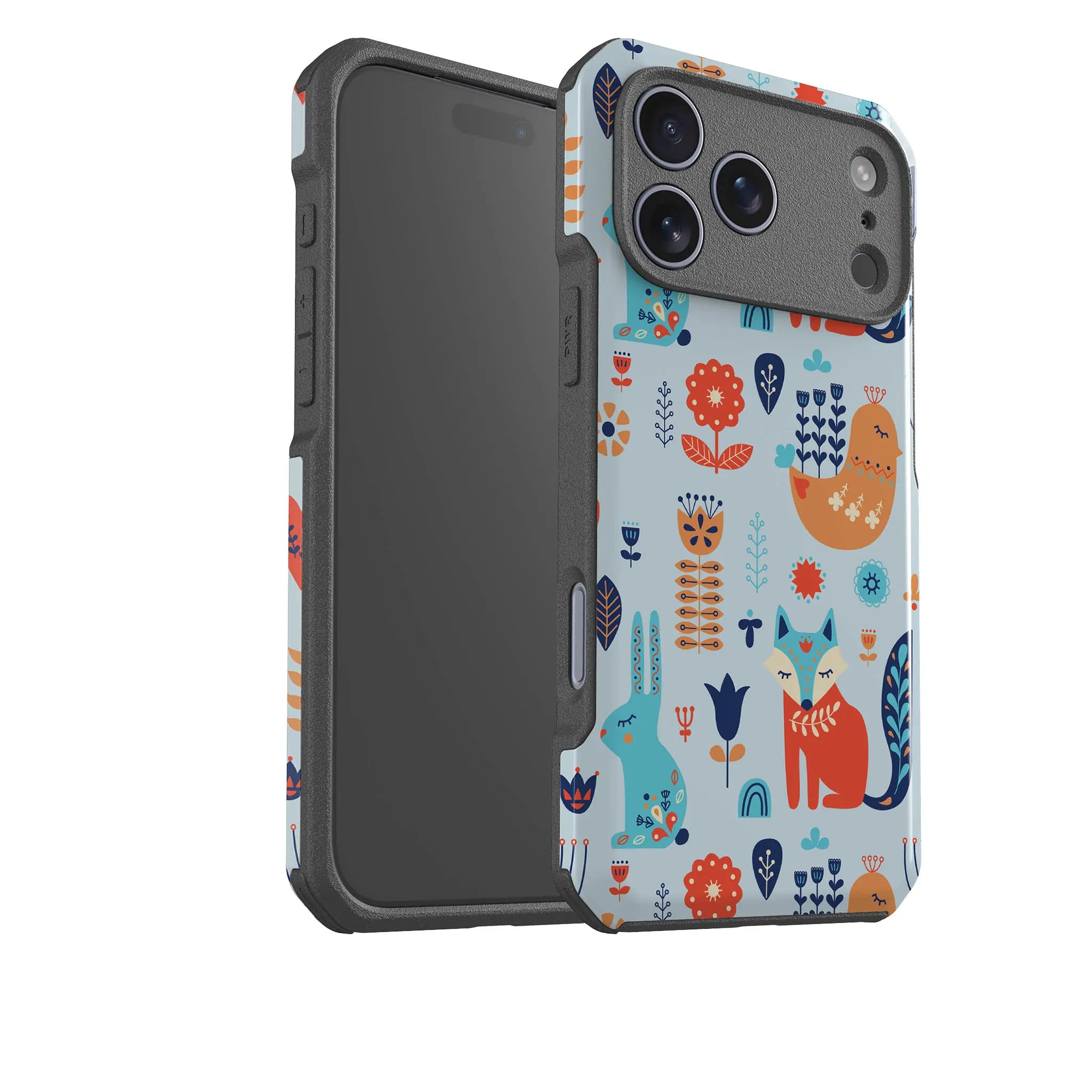 Nordic Ornament — Impact Armour MagSafe Case for iPhone — Finnaij