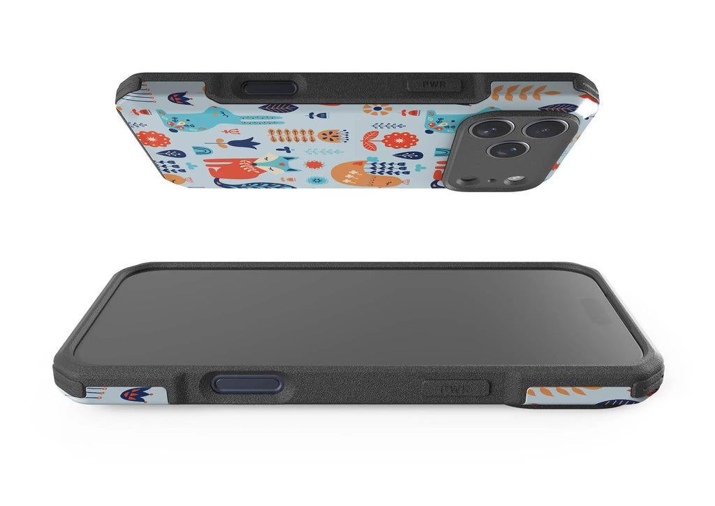 Nordic Ornament — Impact Armour MagSafe Case for iPhone — Finnaij