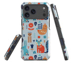 Nordic Ornament — Impact Armour MagSafe Case for iPhone — Three Quarter — Finnaij