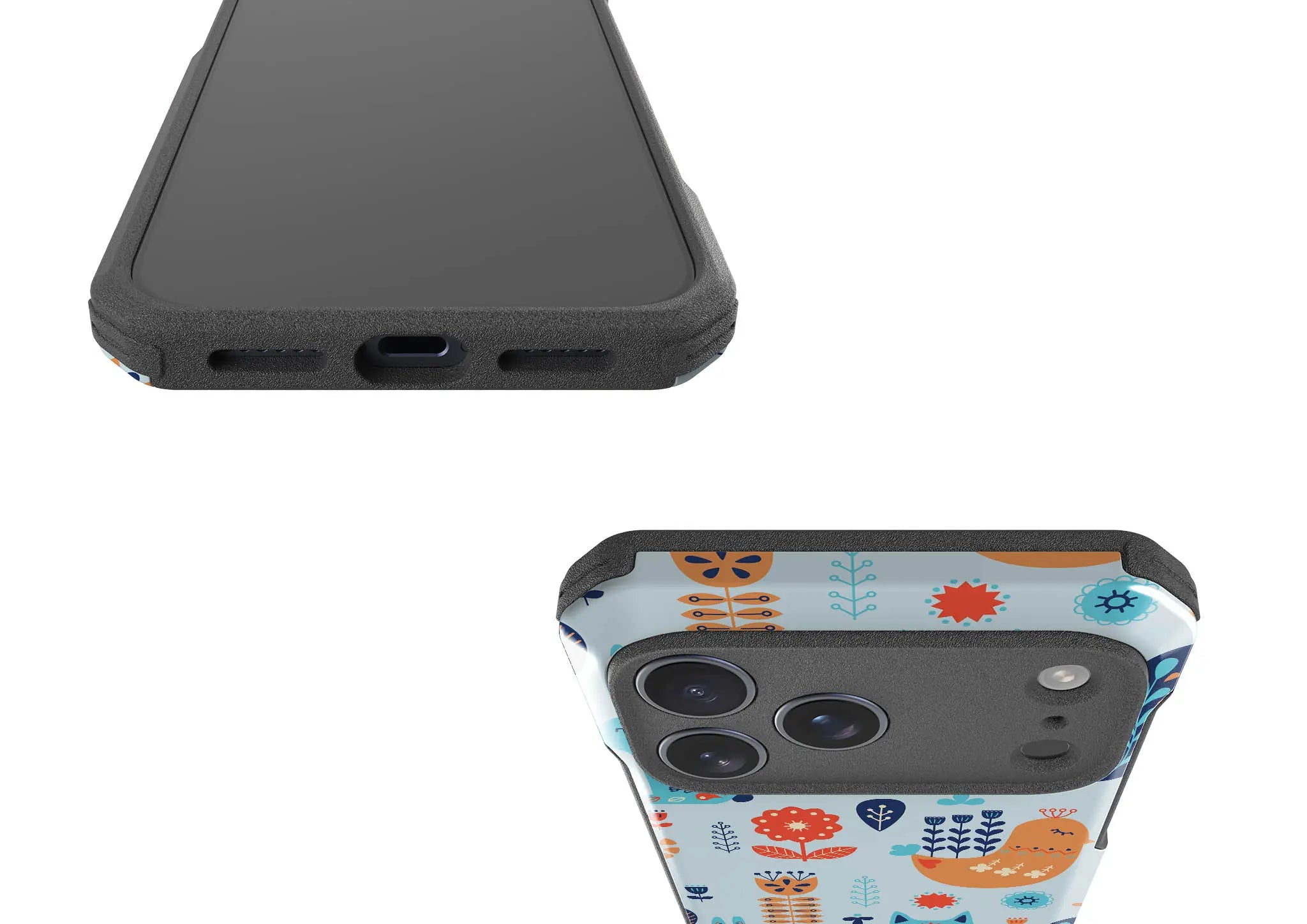 Nordic Ornament — Impact Armour MagSafe Case for iPhone — Finnaij