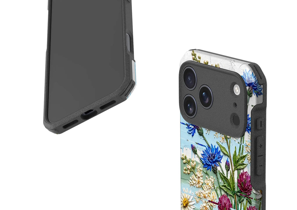 Nordic Wildflowers by Frida Lövström — Impact Armour MagSafe Case for iPhone — Finnaij
