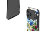 Nordic Wildflowers by Frida Lövström — Impact Armour MagSafe Case for iPhone — Finnaij
