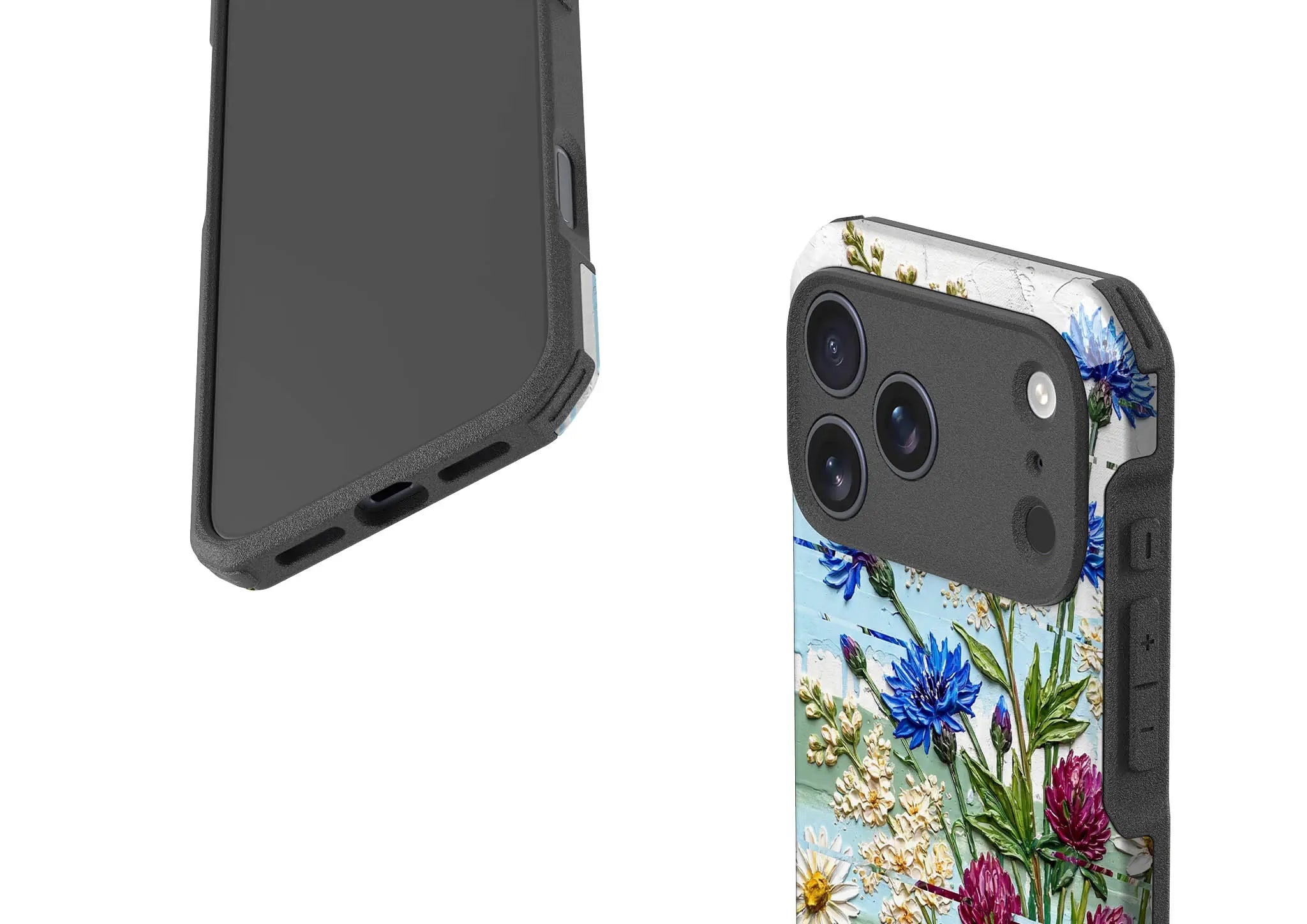 Nordic Wildflowers by Frida Lövström — Impact Armour MagSafe Case for iPhone — Finnaij