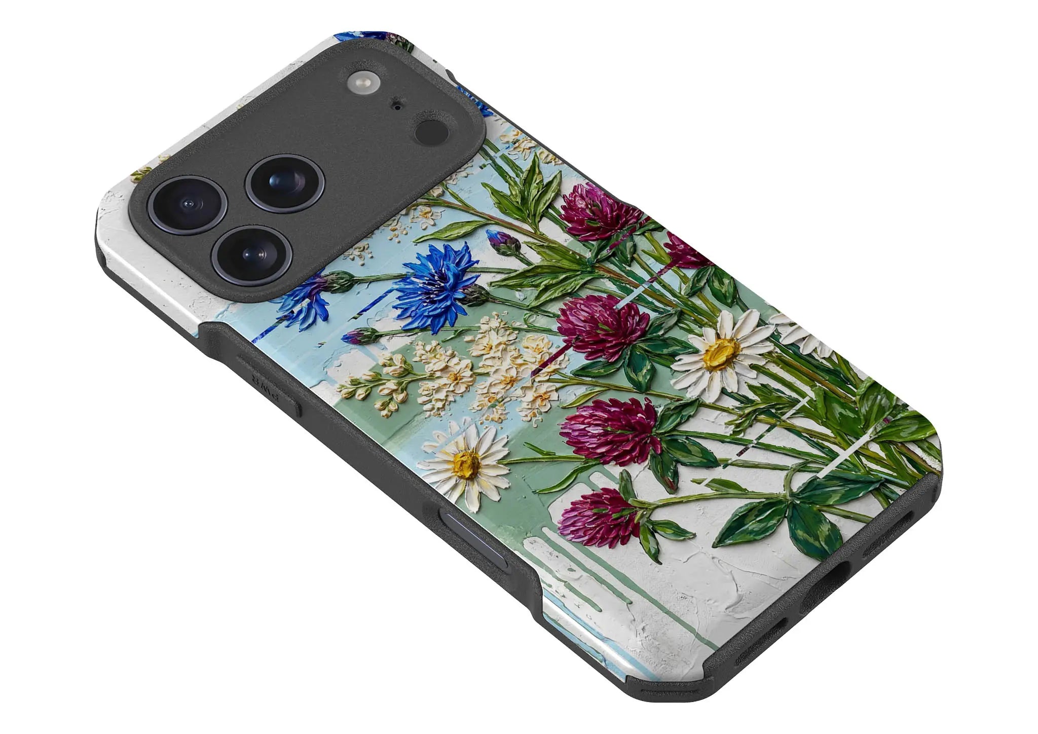 Nordic Wildflowers by Frida Lövström — Impact Armour MagSafe Case for iPhone — Finnaij
