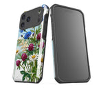 Nordic Wildflowers by Frida Lövström — Impact Armour MagSafe Case for iPhone — Finnaij