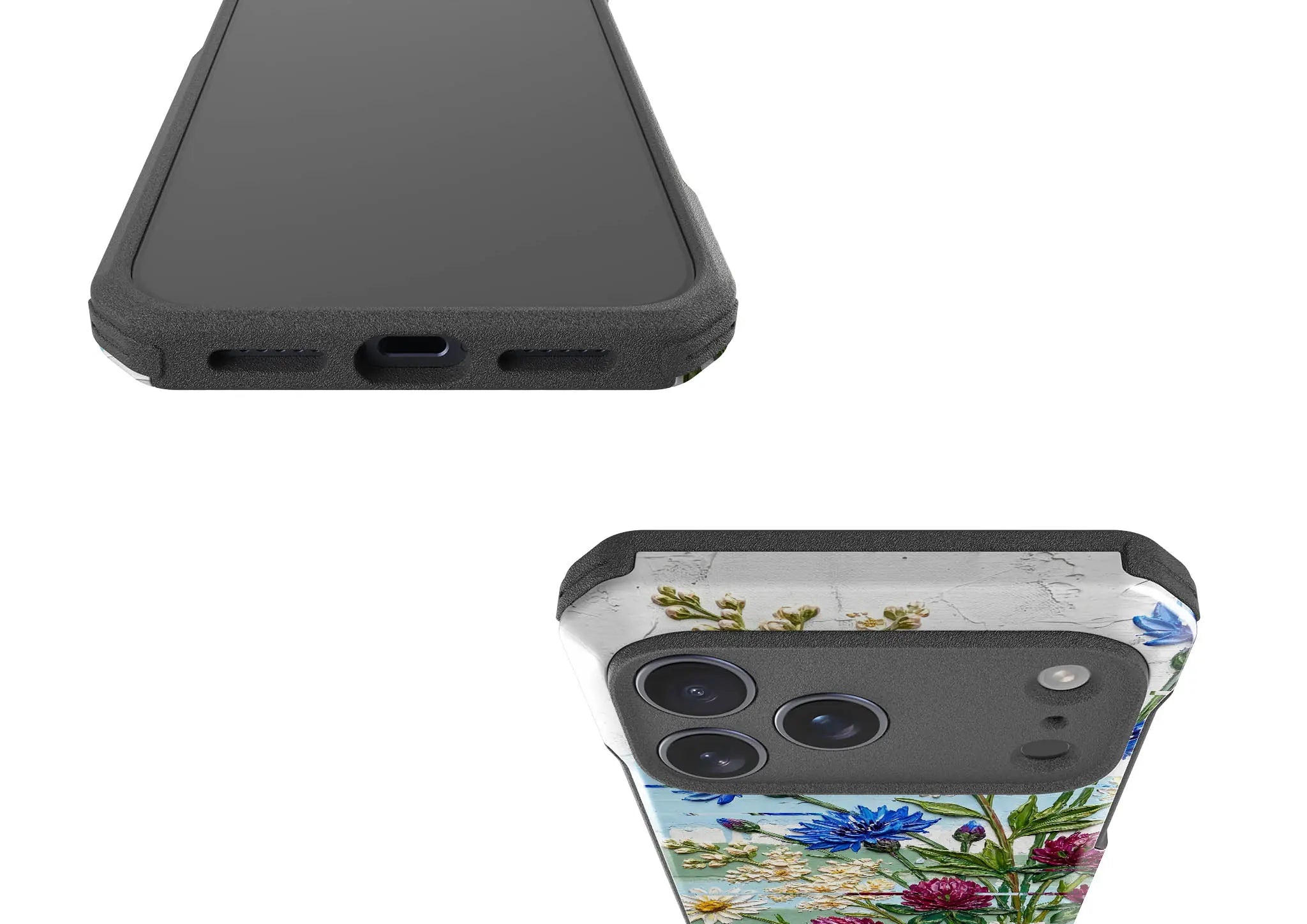 Nordic Wildflowers by Frida Lövström — Impact Armour MagSafe Case for iPhone — Finnaij