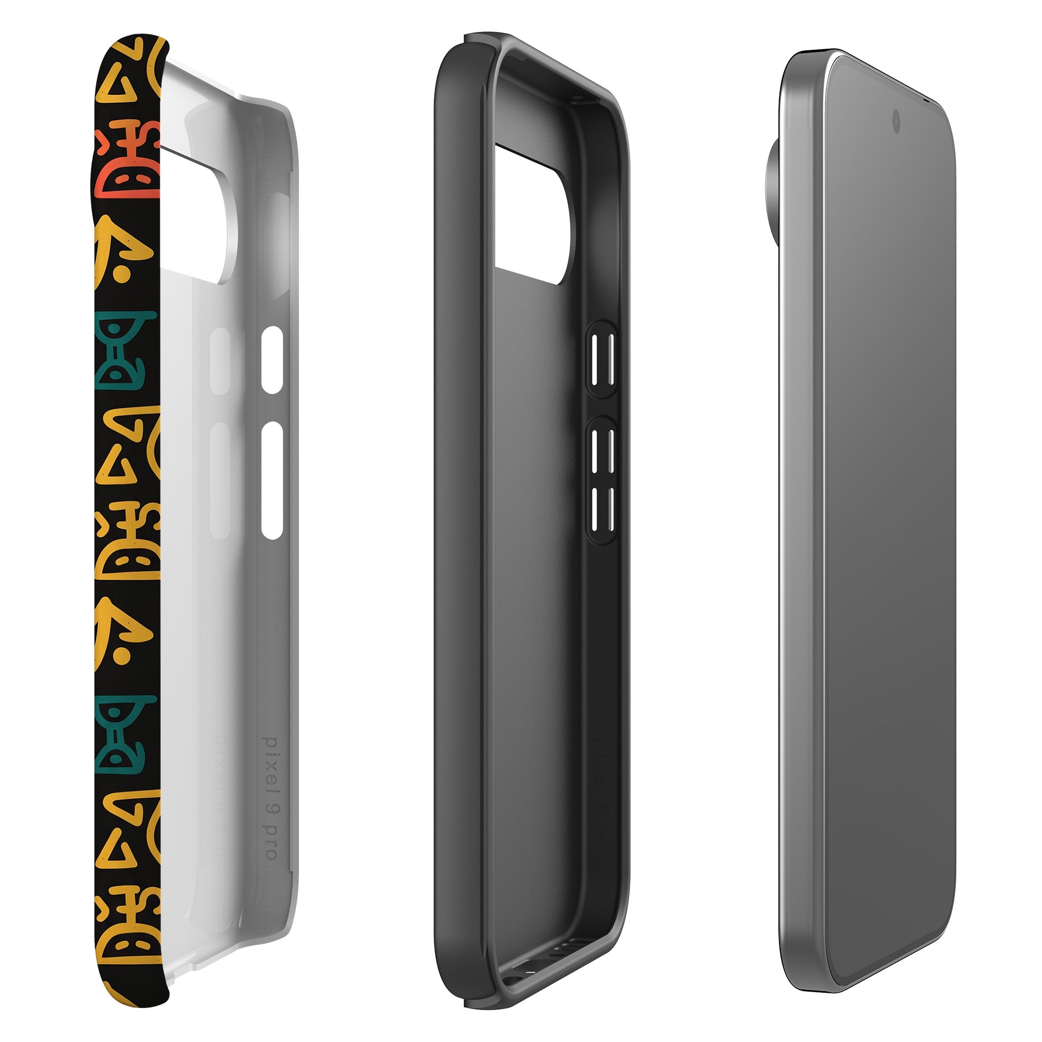 Nsibidi Pulse by Ada Okoye Tough Case for Google Pixel — Finnaij
