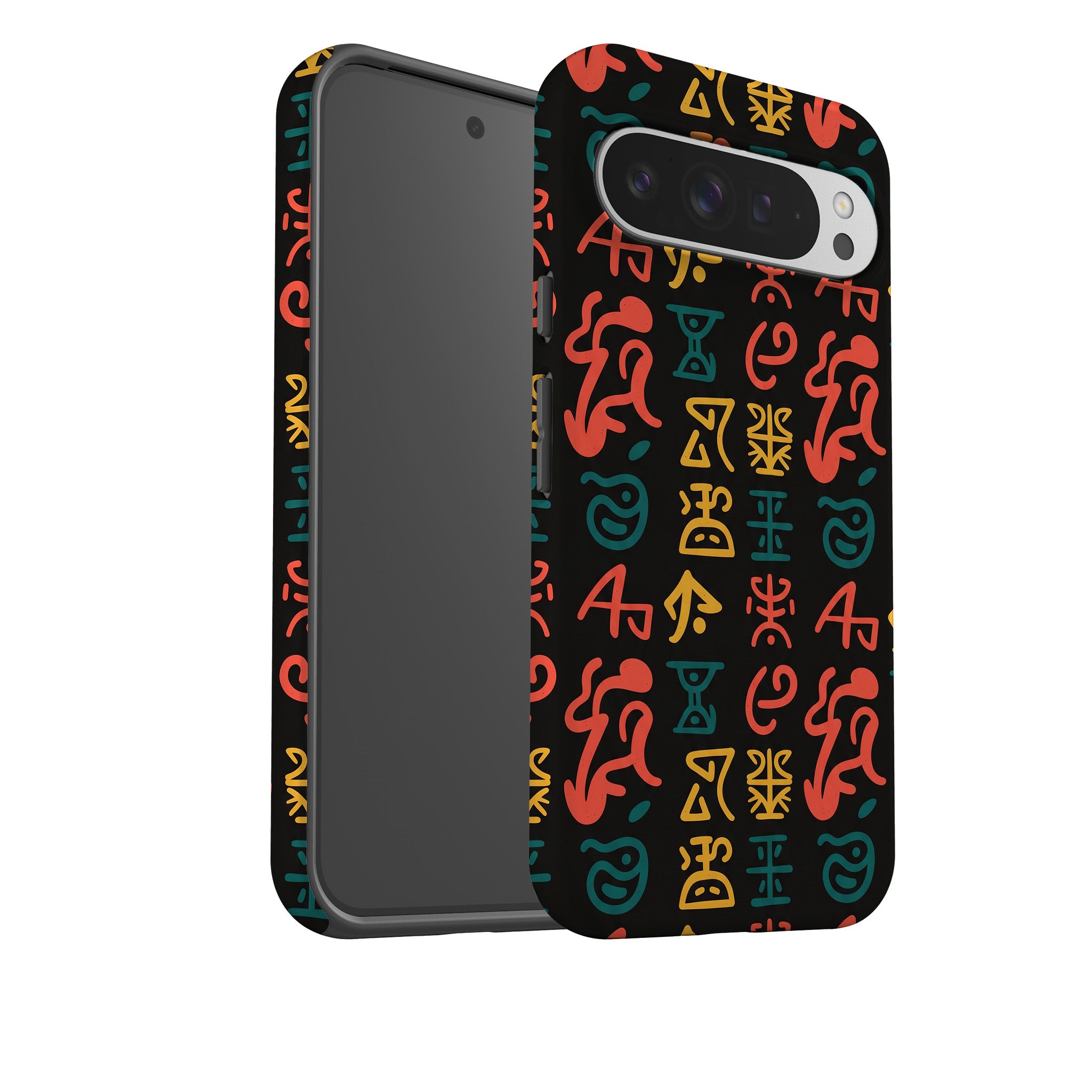 Nsibidi Pulse by Ada Okoye Tough Case for Google Pixel — Finnaij