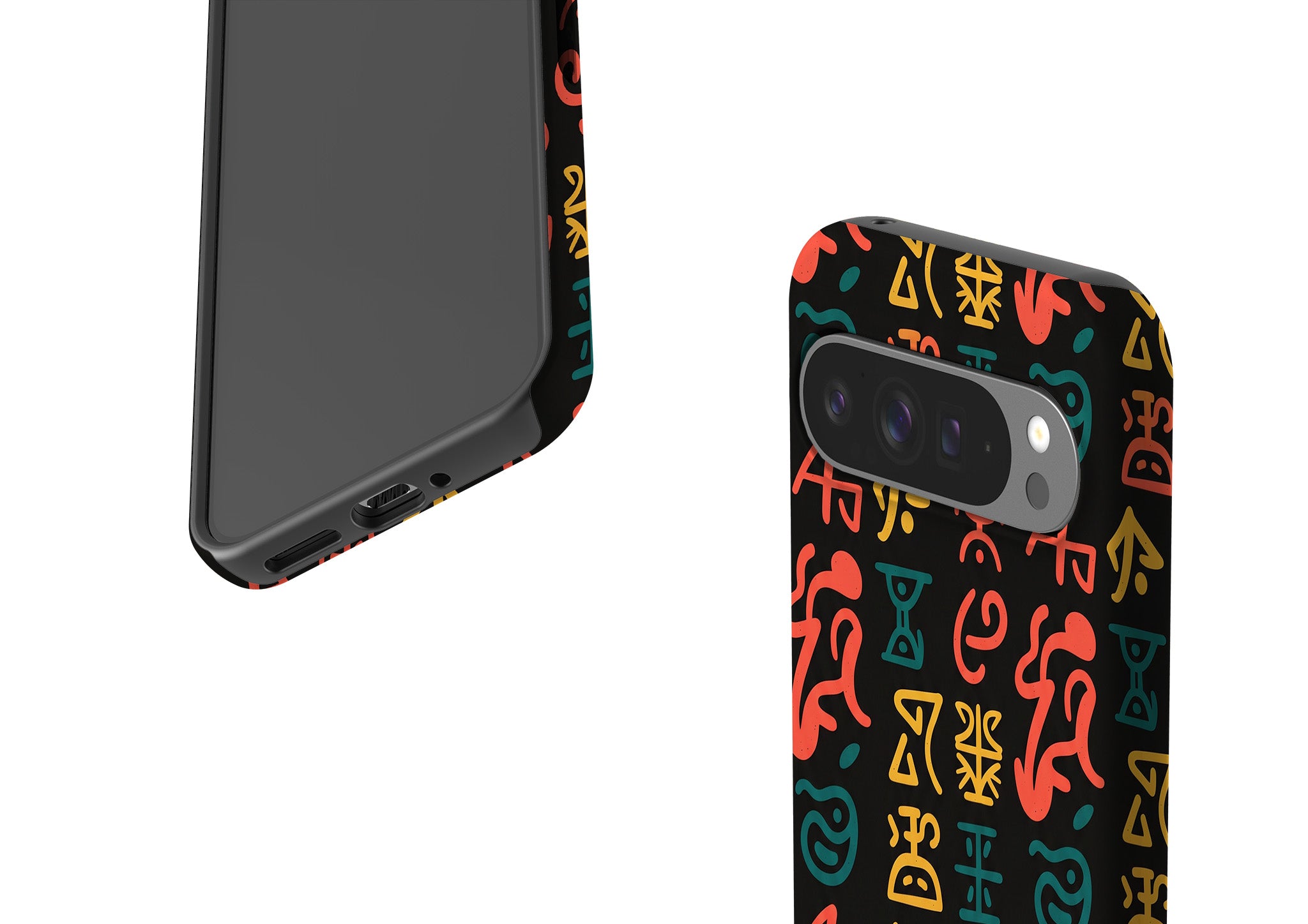 Nsibidi Pulse by Ada Okoye Tough Case for Google Pixel — Finnaij