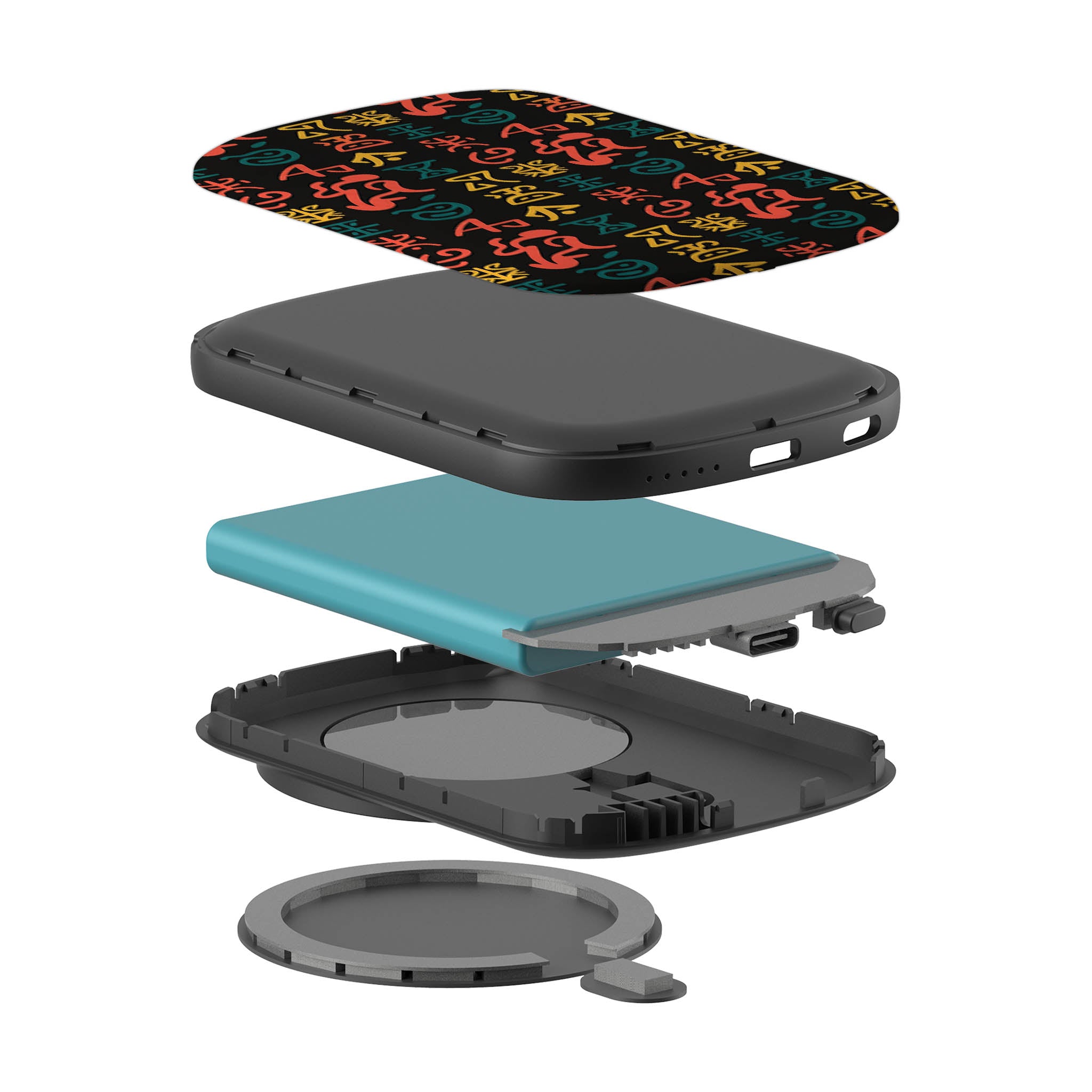 Nsibidi Pulse by Ada Okoye — MagSafe CHARGEPOD — Finnaij