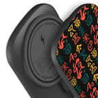 Nsibidi Pulse by Ada Okoye — MagSafe CHARGEPOD — Finnaij