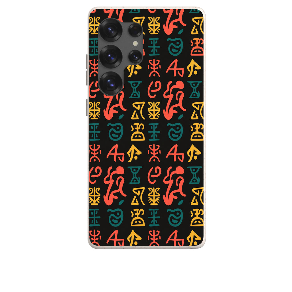 Nsibidi Pulse by Ada Okoye Bio-degradable Case for Samsung Galaxy — Finnaij