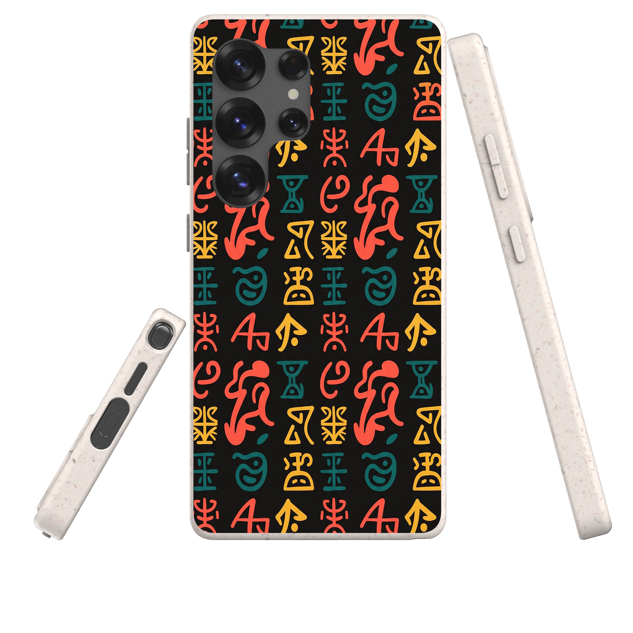 Nsibidi Pulse by Ada Okoye Bio-degradable Case for Samsung Galaxy — Finnaij