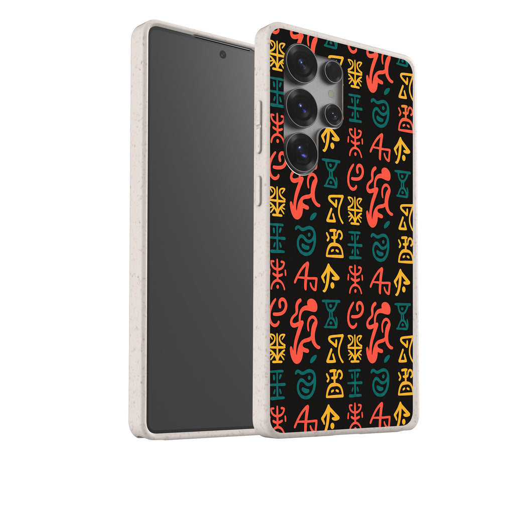 Nsibidi Pulse by Ada Okoye Bio-degradable Case for Samsung Galaxy — Finnaij