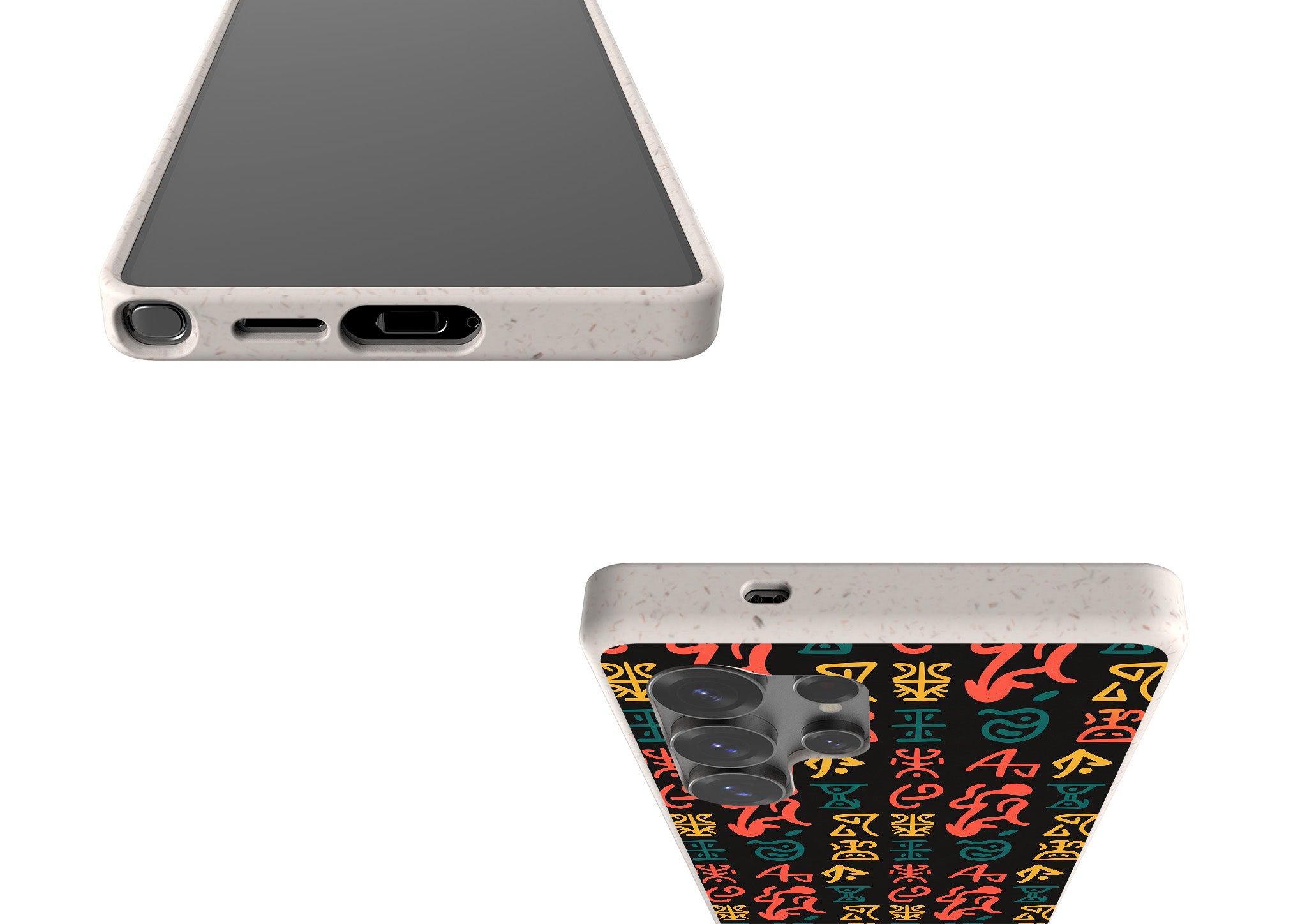 Nsibidi Pulse by Ada Okoye Bio-degradable Case for Samsung Galaxy — Finnaij