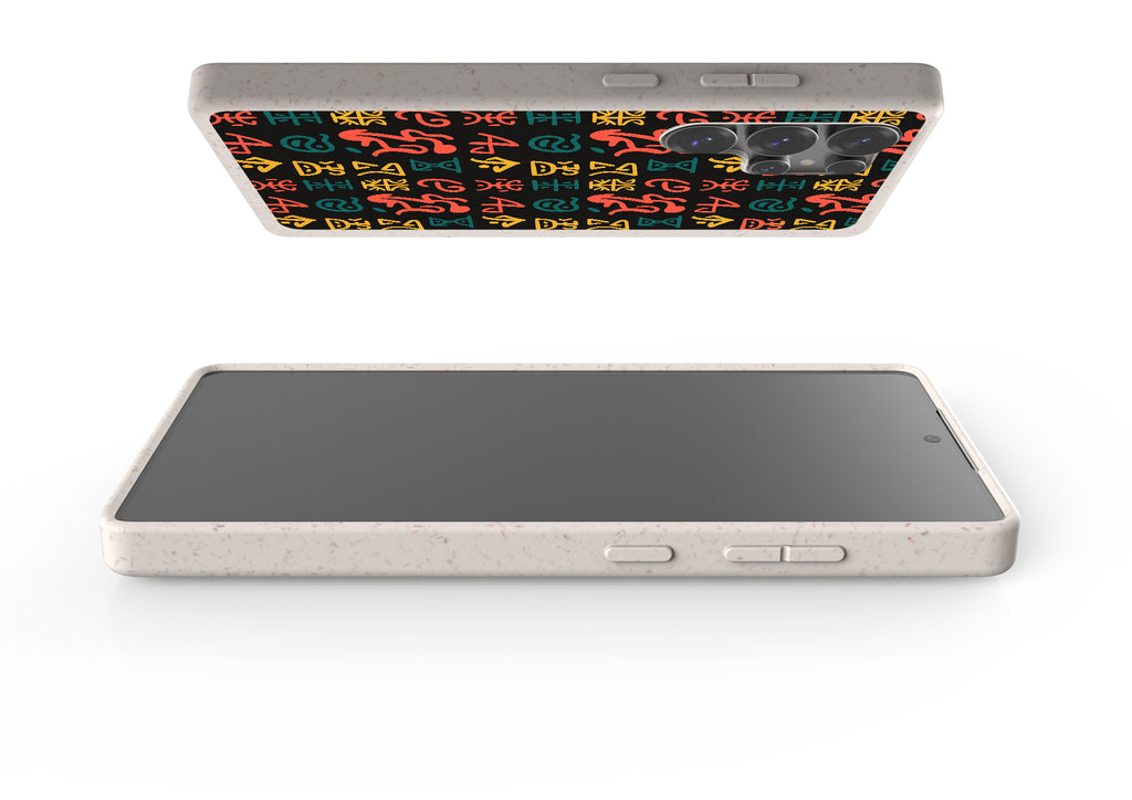 Nsibidi Pulse by Ada Okoye Bio-degradable Case for Samsung Galaxy — Finnaij