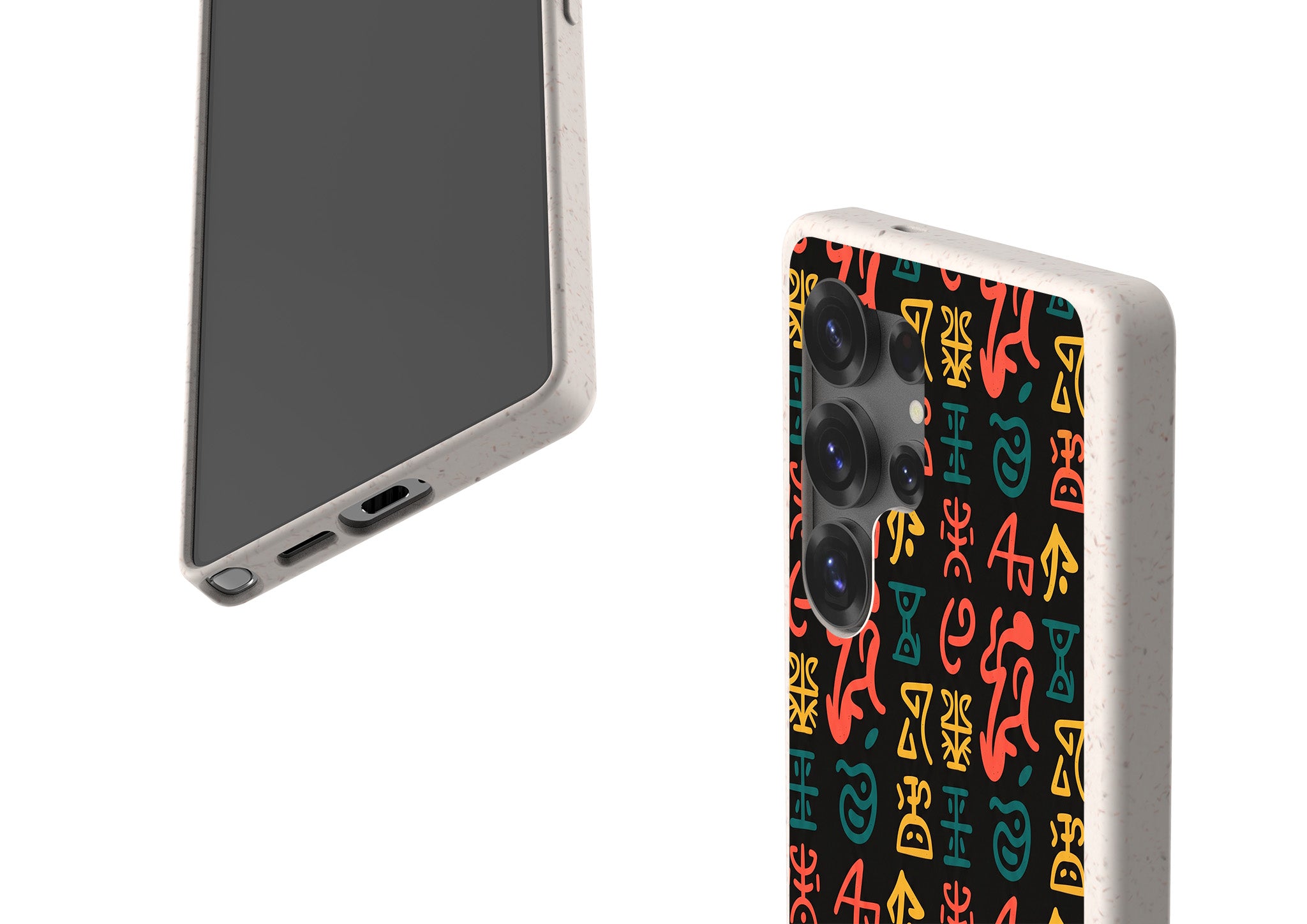 Nsibidi Pulse by Ada Okoye Bio-degradable Case for Samsung Galaxy — Finnaij