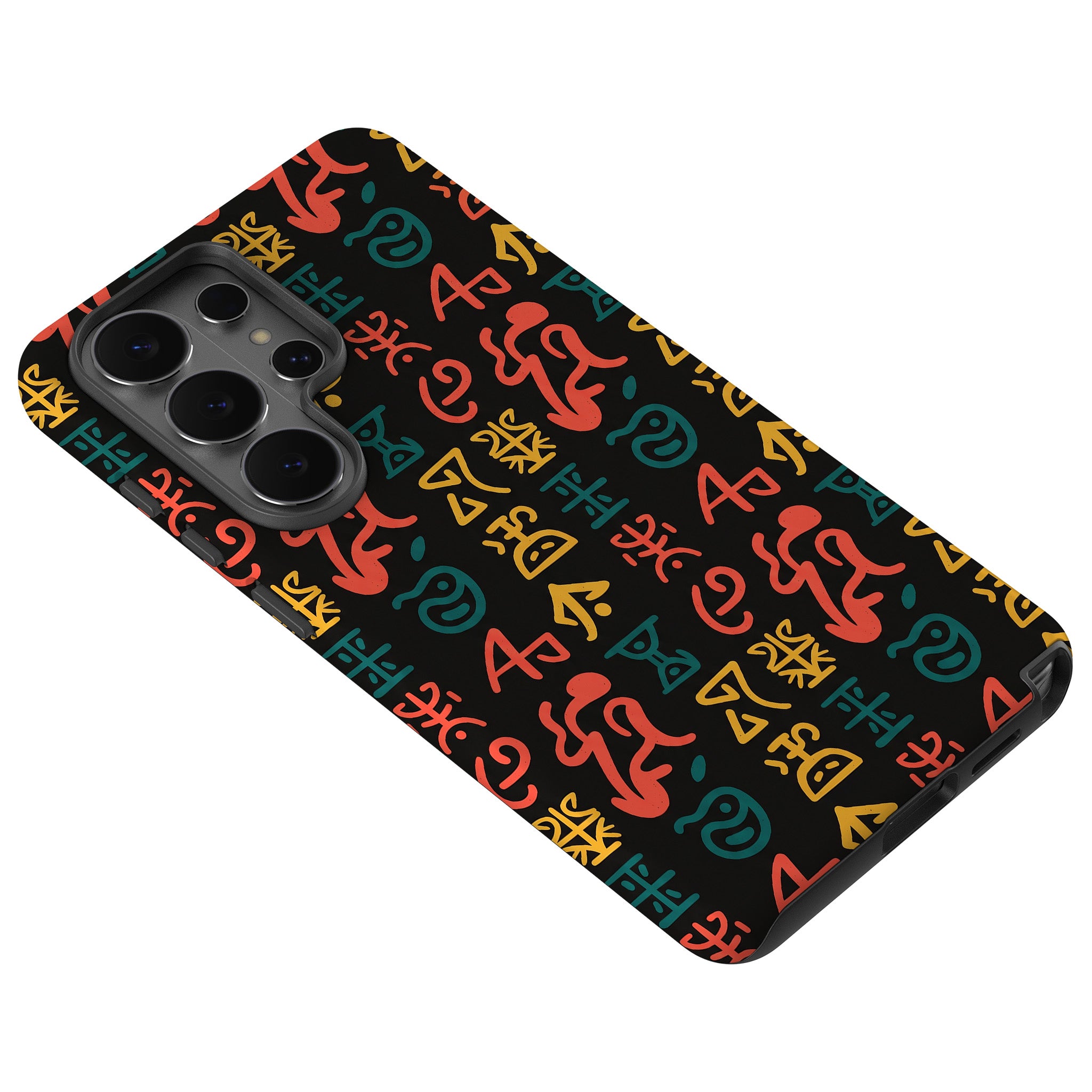 Nsibidi Pulse by Ada Okoye Tough Case for Samsung Galaxy — Finnaij