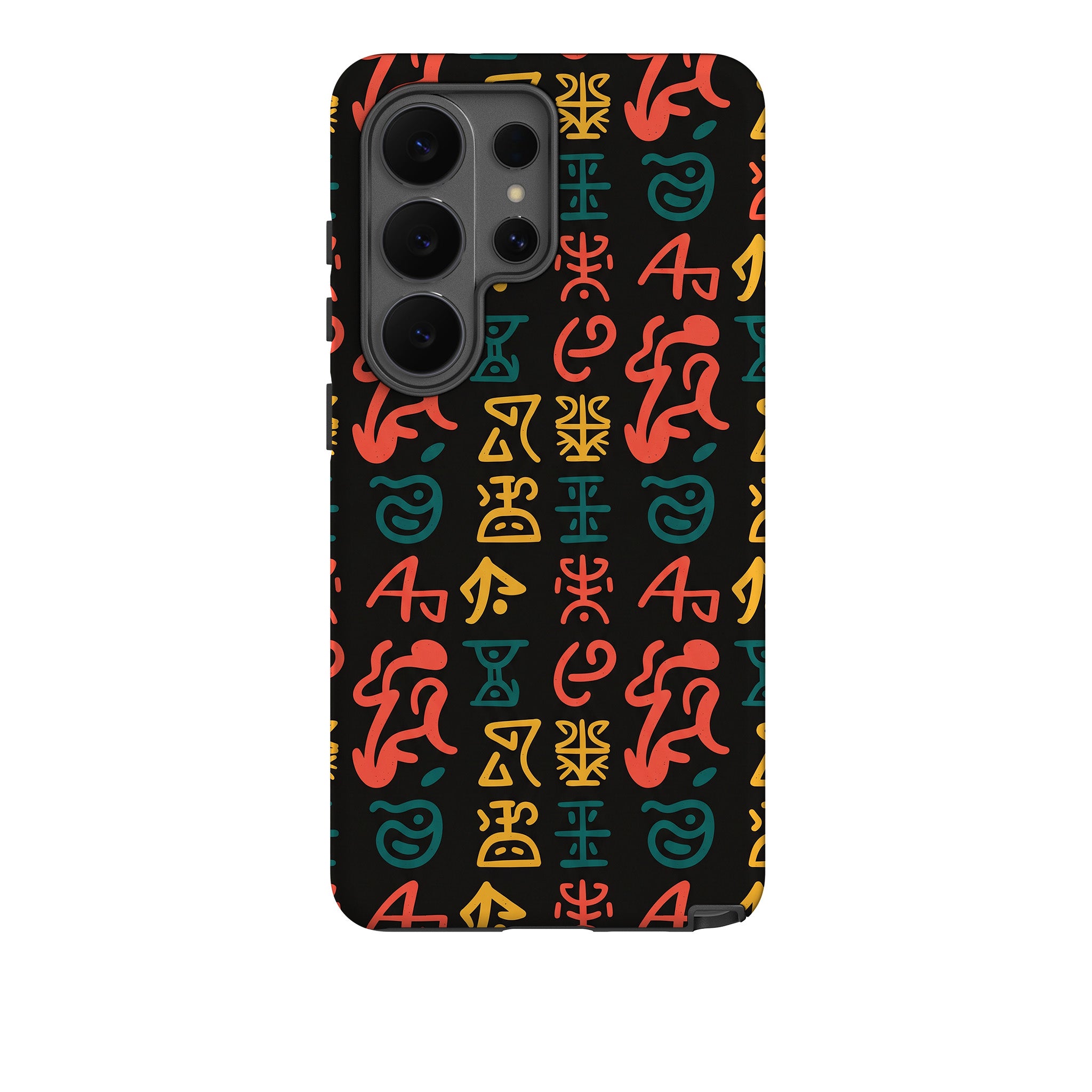 Nsibidi Pulse by Ada Okoye Tough Case for Samsung Galaxy — Finnaij