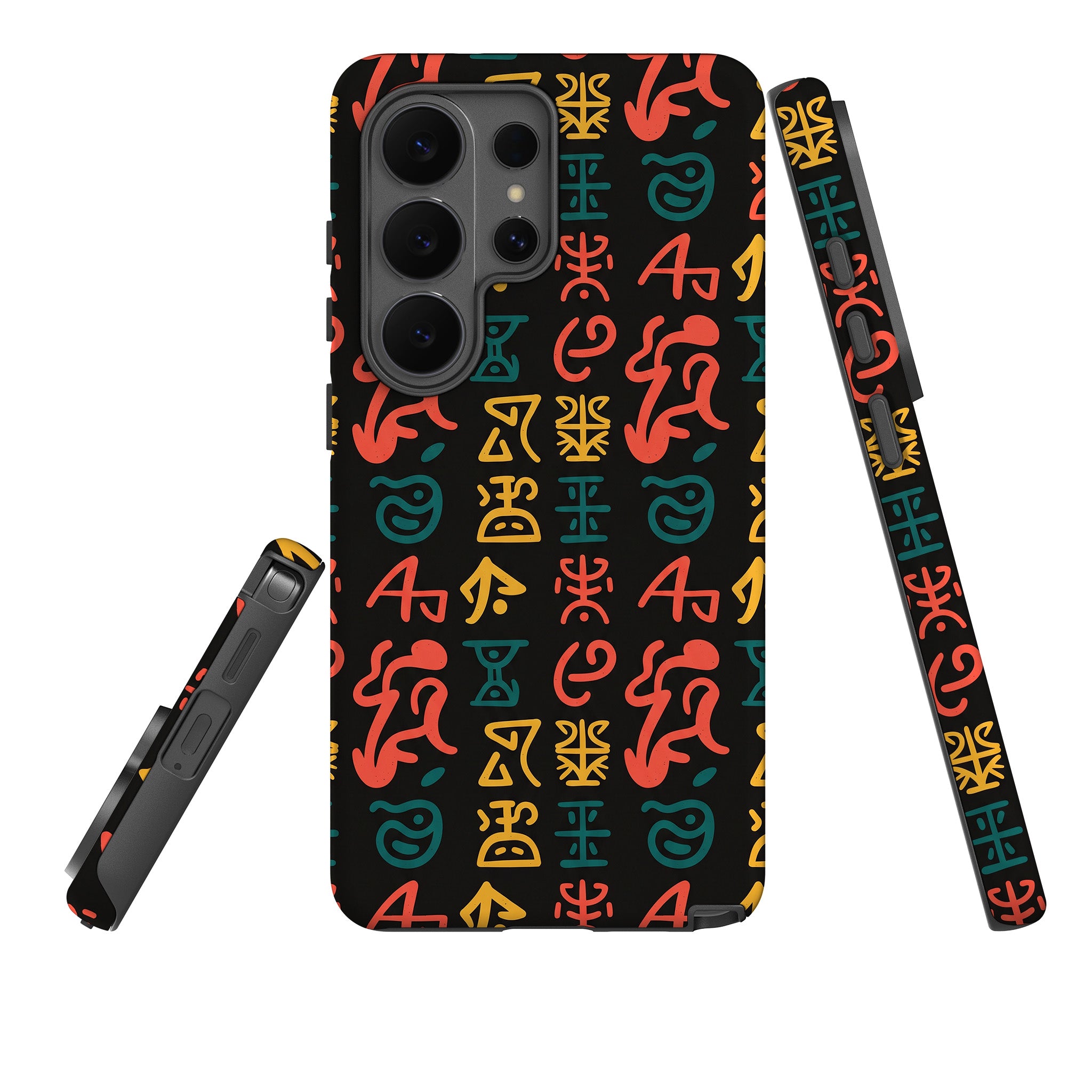 Nsibidi Pulse by Ada Okoye Tough Case for Samsung Galaxy — Finnaij