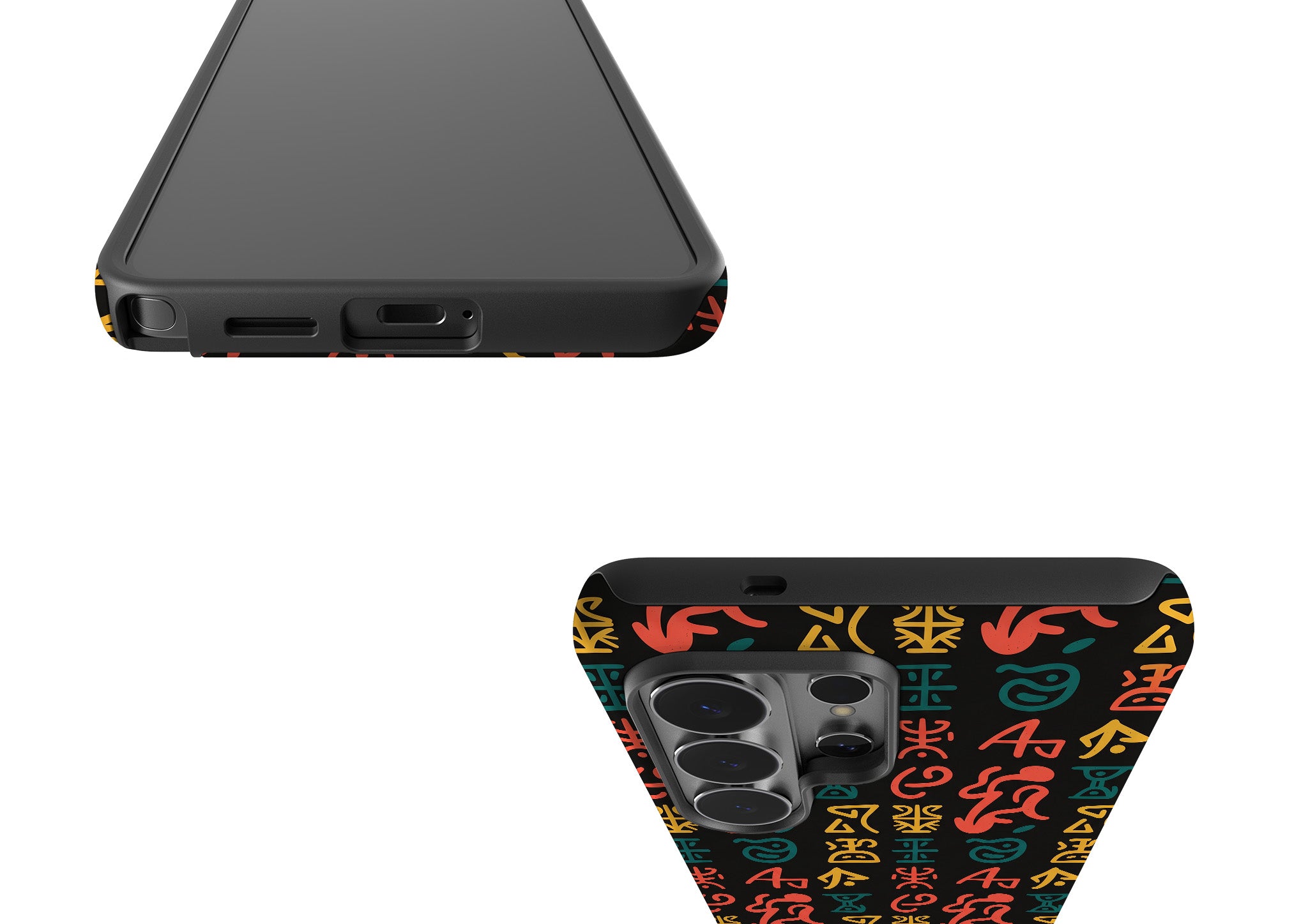 Nsibidi Pulse by Ada Okoye Tough Case for Samsung Galaxy — Finnaij