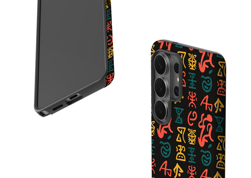 Nsibidi Pulse by Ada Okoye Tough Case for Samsung Galaxy — Finnaij