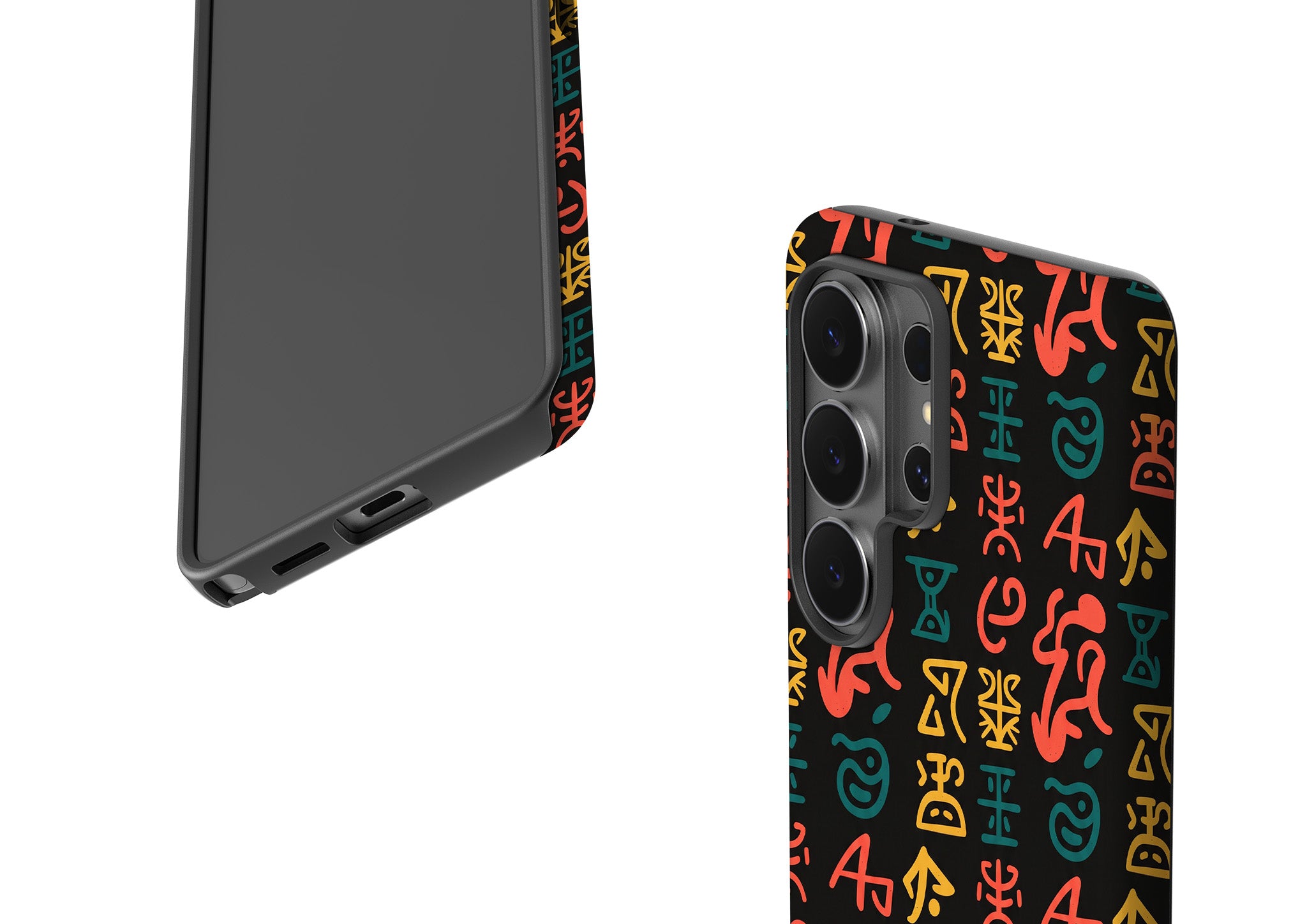 Nsibidi Pulse by Ada Okoye Tough Case for Samsung Galaxy — Finnaij