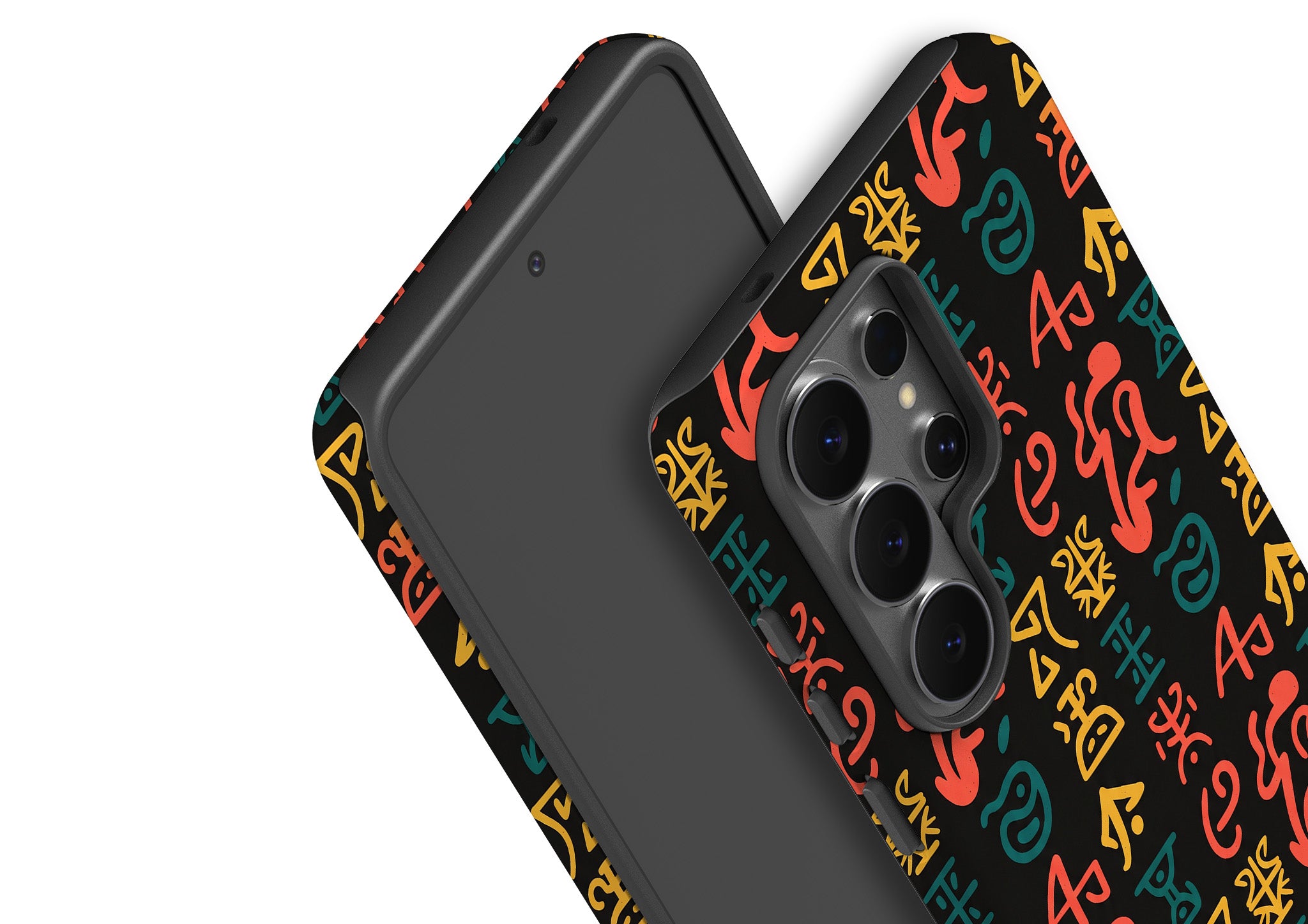 Nsibidi Pulse by Ada Okoye Tough Case for Samsung Galaxy — Finnaij