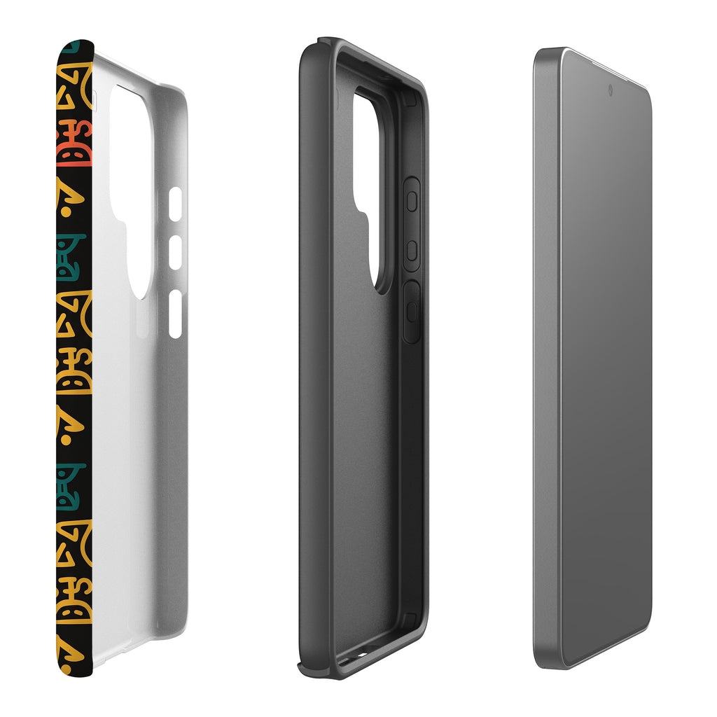 Nsibidi Pulse by Ada Okoye Tough Case for Samsung Galaxy — Finnaij