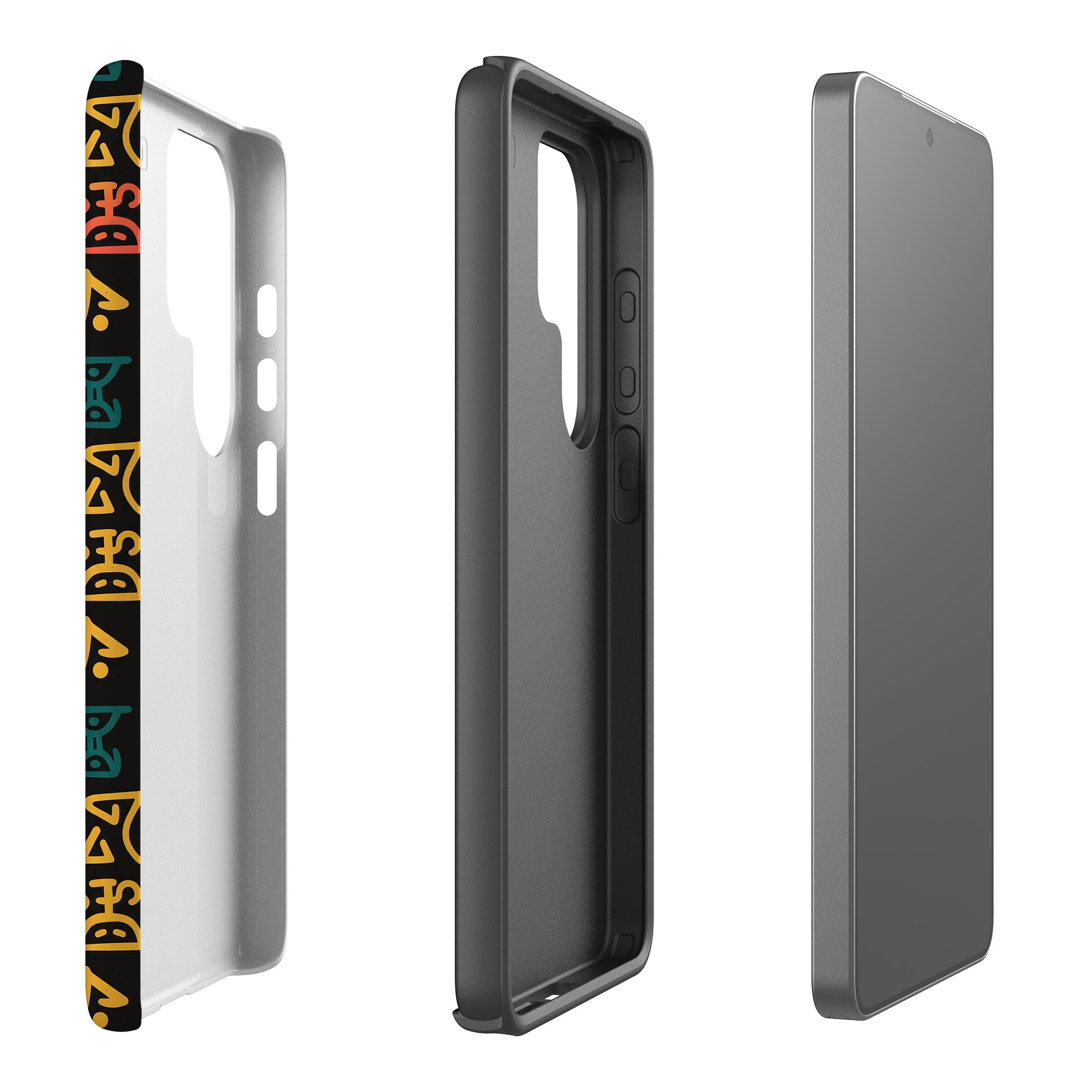 Nsibidi Pulse by Ada Okoye Tough Case for Samsung Galaxy — Finnaij