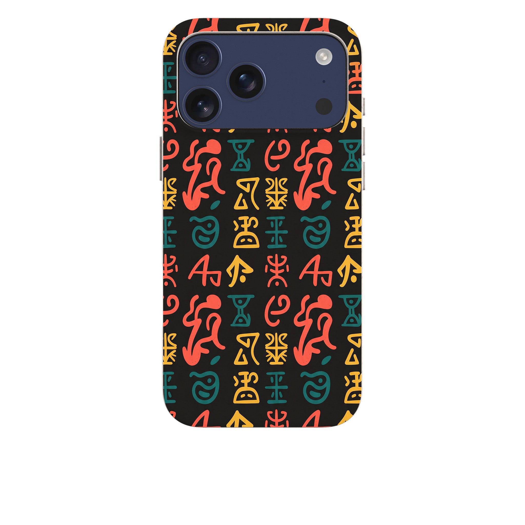 Nsibidi Pulse by Ada Okoye — iPhone Bio-degradable Case — Finnaij