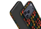 Nsibidi Pulse by Ada Okoye Tough Case for iPhone — Finnaij