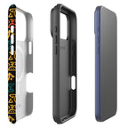 Nsibidi Pulse by Ada Okoye — Magsafe Tough Case for iPhone — Finnaij