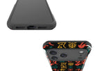 Nsibidi Pulse by Ada Okoye — Impact Armour MagSafe Case for iPhone — Finnaij