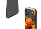 Oranges and Citrus Still Life by Frida Lövström — Impact Armour MagSafe Case for iPhone — Finnaij