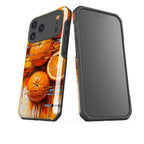 Oranges and Citrus Still Life by Frida Lövström — Impact Armour MagSafe Case for iPhone — Finnaij