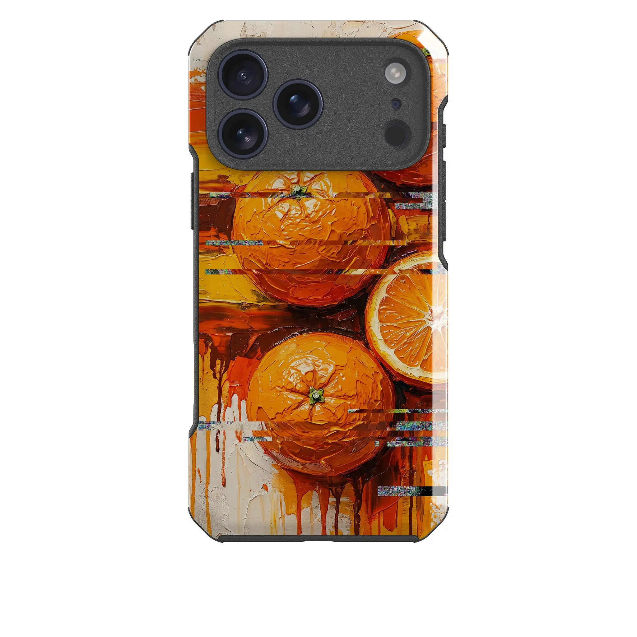 Oranges and Citrus Still Life by Frida Lövström — Impact Armour MagSafe Case for iPhone — Finnaij