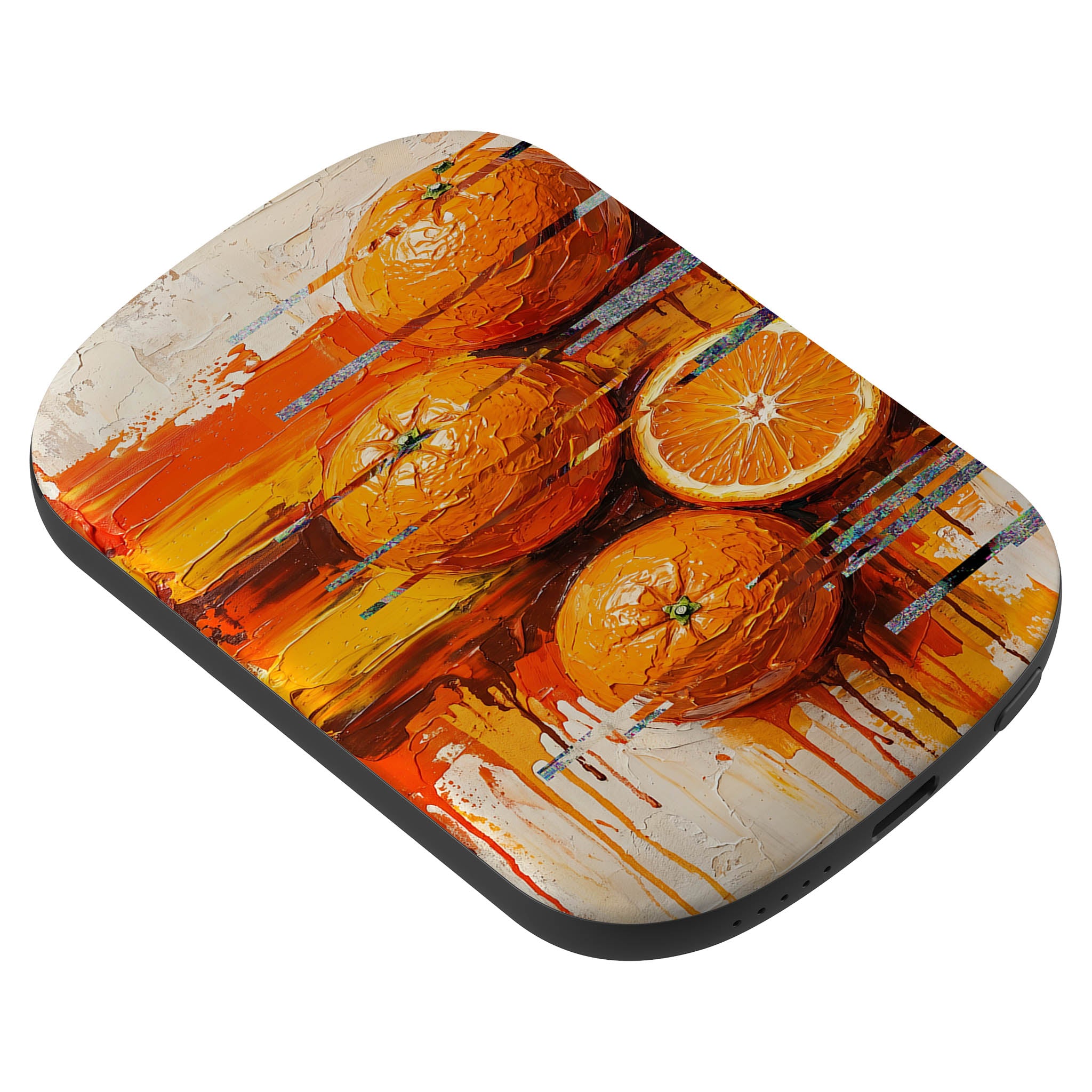 Oranges and Citrus Still Life by Frida Lövström — MagSafe CHARGEPOD — Finnaij