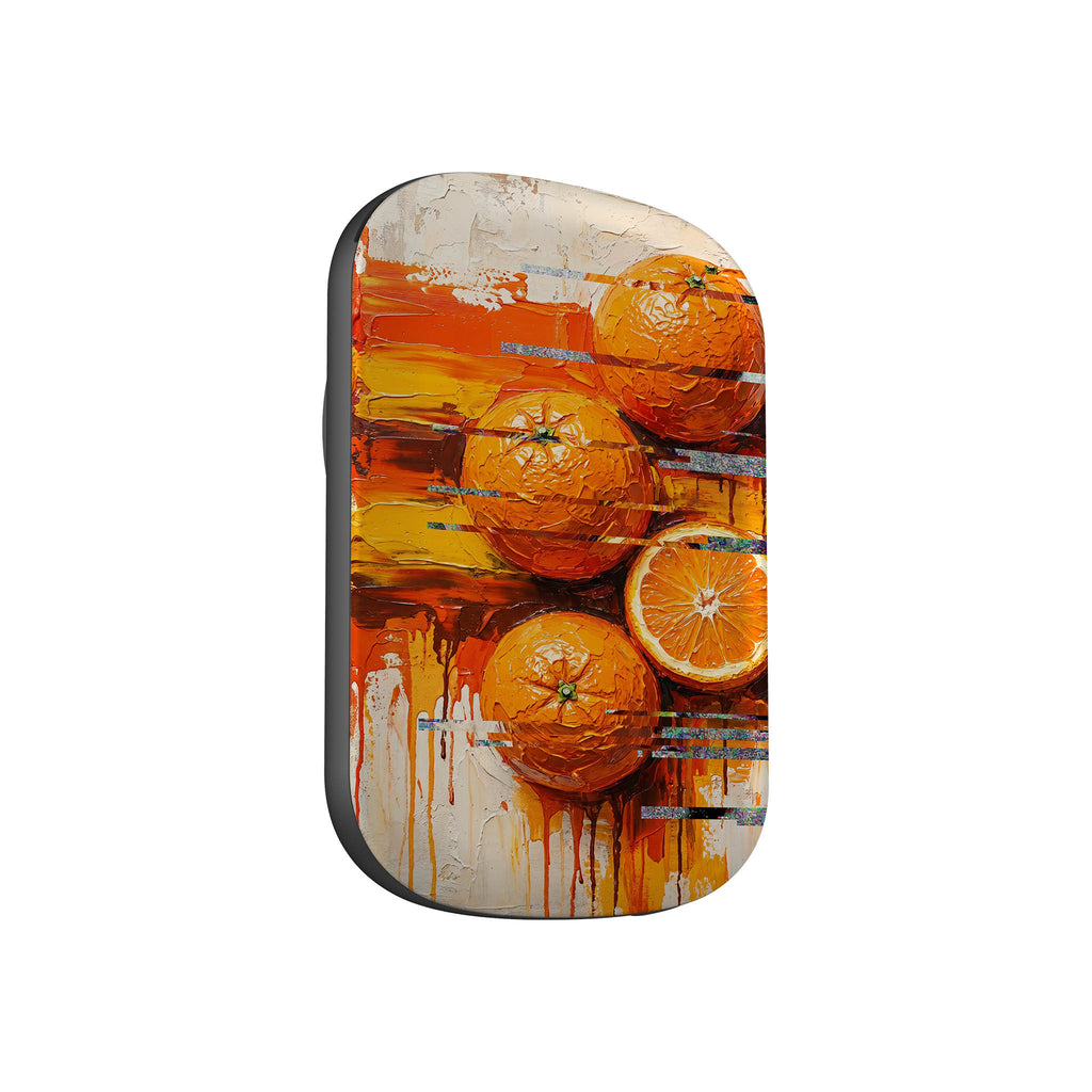 Oranges and Citrus Still Life by Frida Lövström — MagSafe CHARGEPOD — Finnaij
