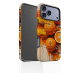 Oranges and Citrus Still Life by Frida Lövström — Tough Case for iPhone — Finnaij